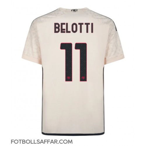 AS Roma Andrea Belotti #11 Bortatröja 2023-24 Kortärmad